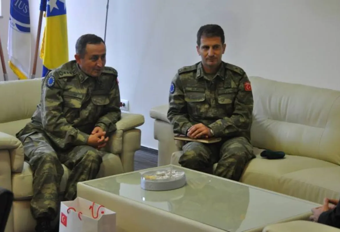 The new commander of the Turkish Military Mission in B&H visited IUS