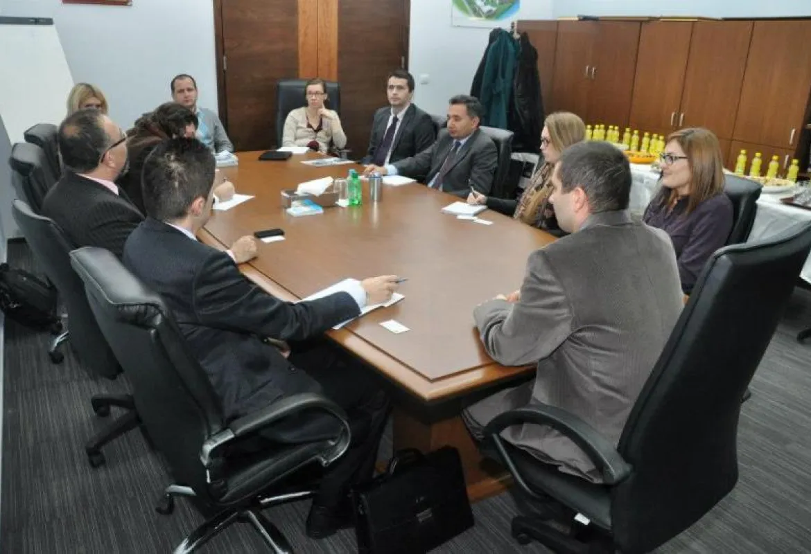 Representatives of Tuzla Canton visited IUS