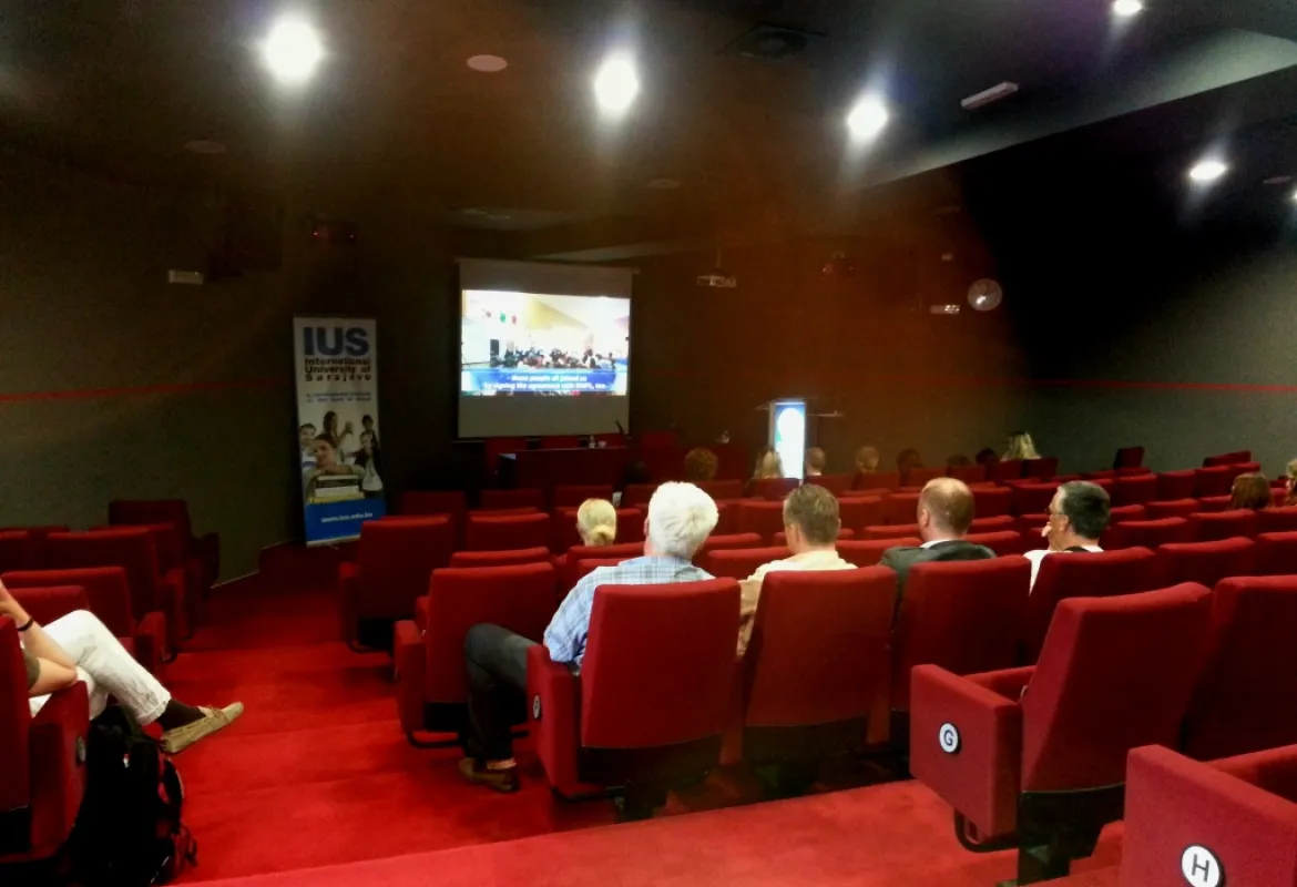 Heavenly Culture World Peace Restoration of Light Conference held at IUS