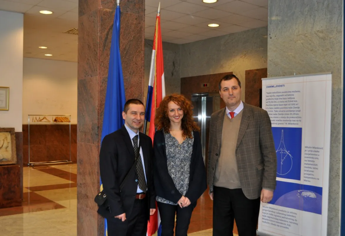 IUS Representatives visited Croatia