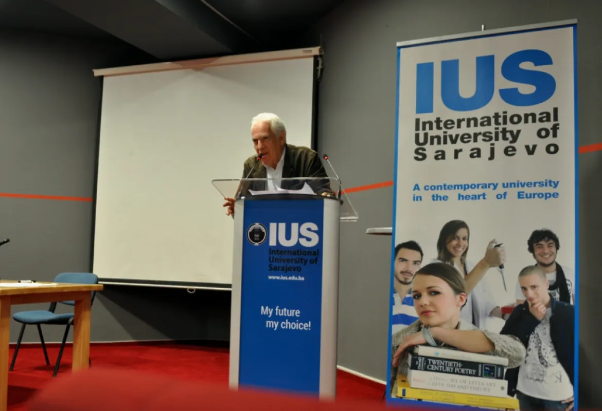 Lecture by Emeritus Professor Harry Miller - „My life – 75 and counting..”