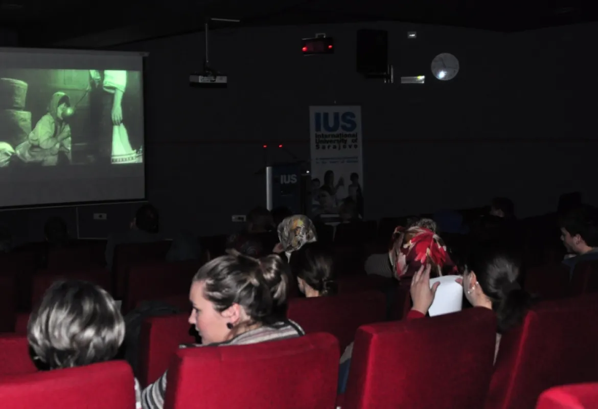 Cycle of Bosnian Documentaries at IUS