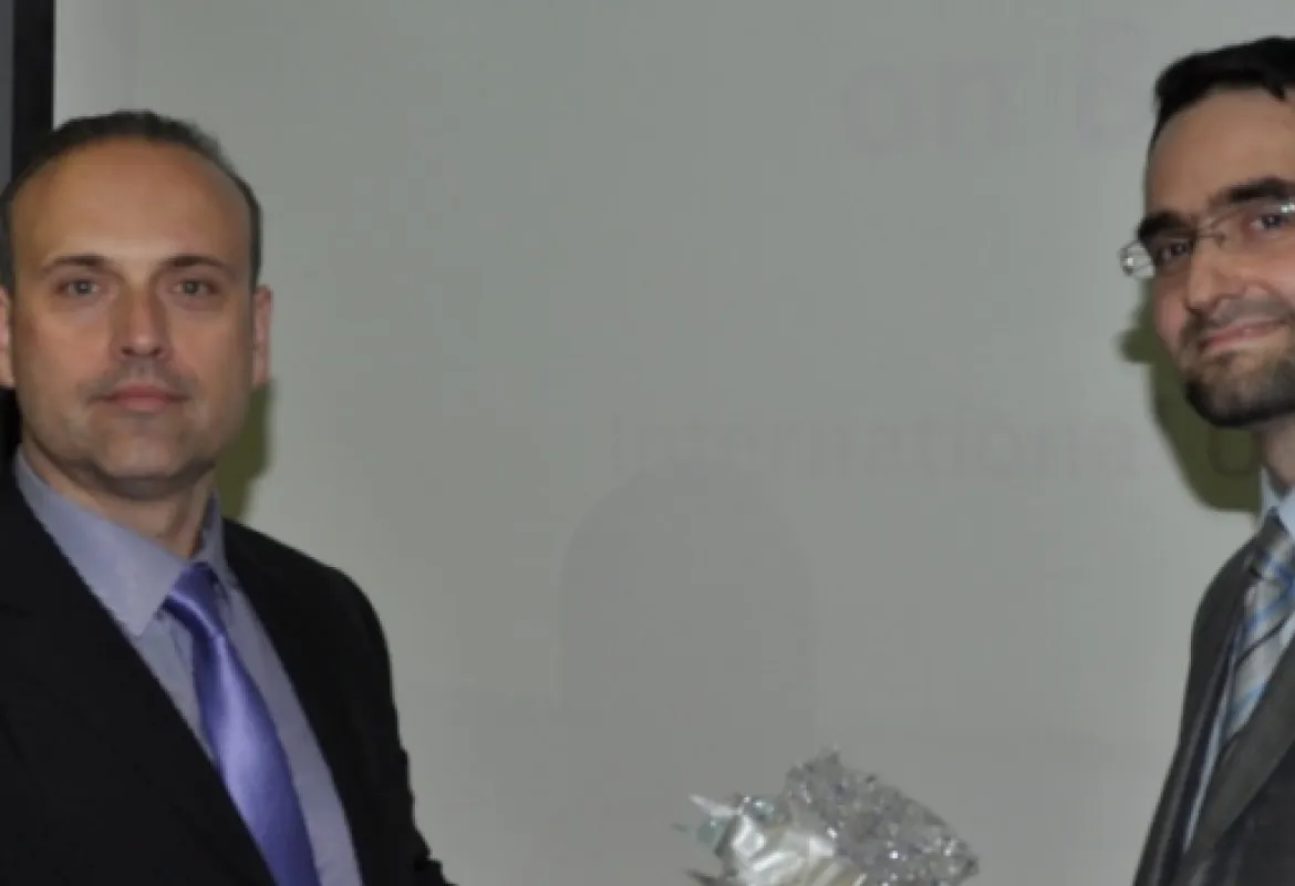 Rector of the International University of Novi Pazar gave a lecture at IUS