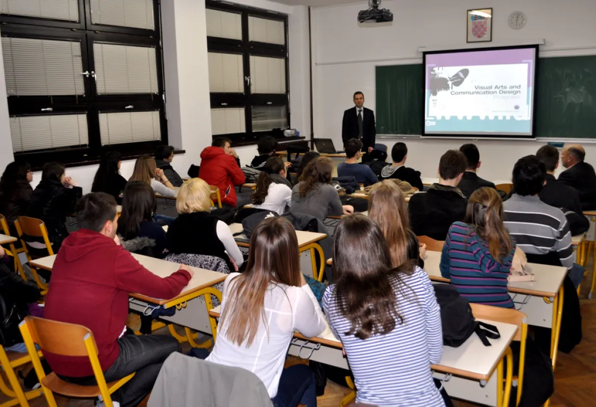 Croatia IUS Cooperation with the Second Gymnasium in Varaždin