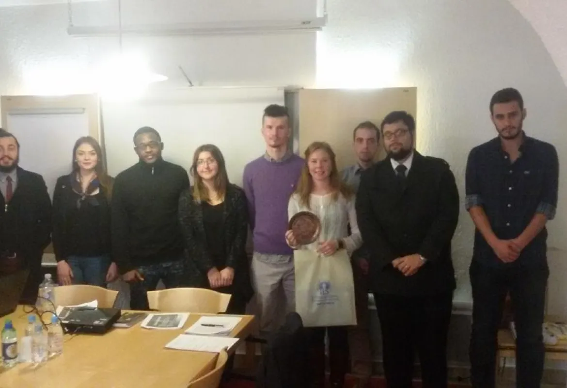 IUS representatives visited Embassy of Sweden