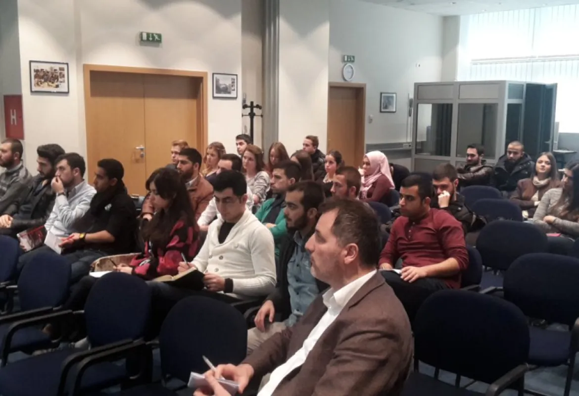 IUS Students visited the EU Delegation to BiH