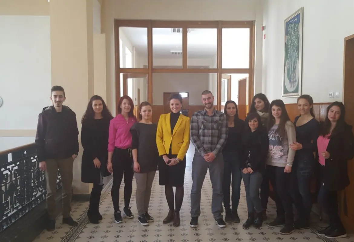 Senior Assistant Azra Bičo on Erasmus + exchange in Bulgaria