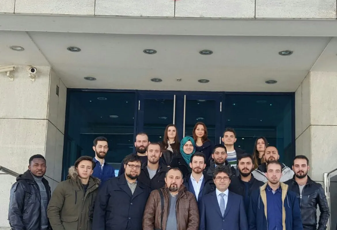 IUS Students visited Embassy of Republic of Turkey