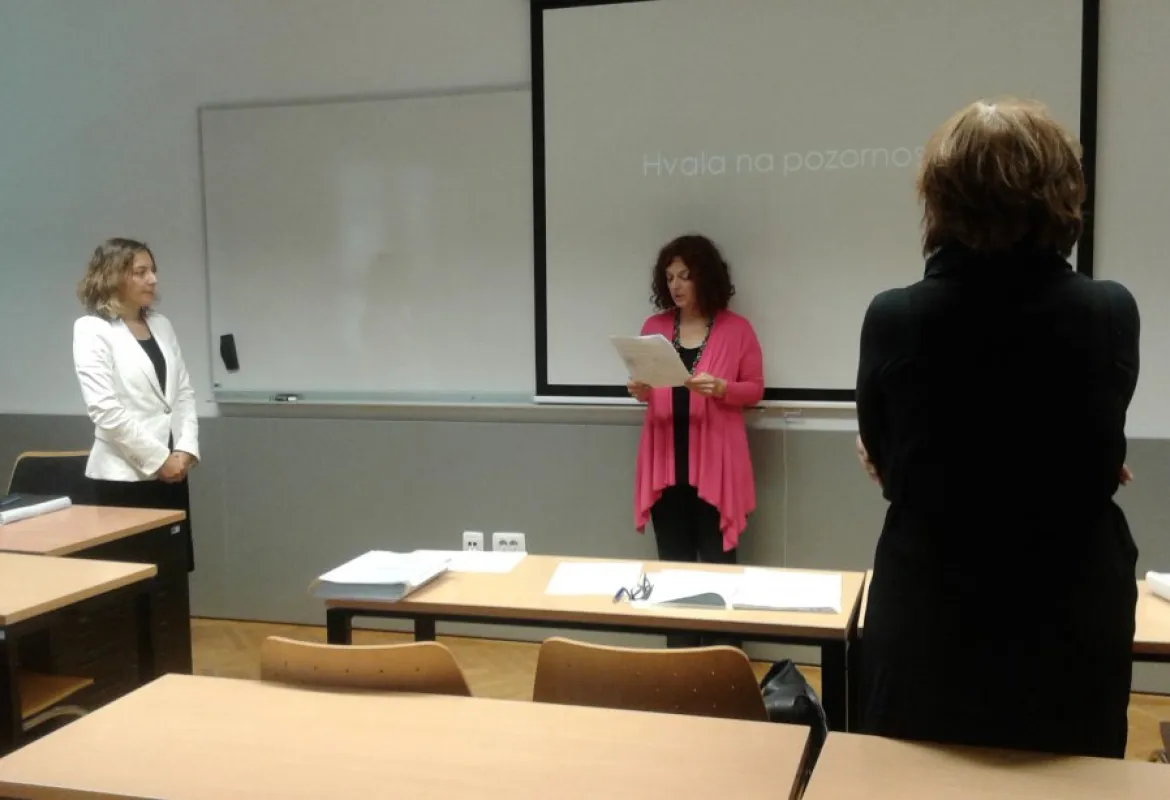 Successful Defense of Doctoral Dissertation