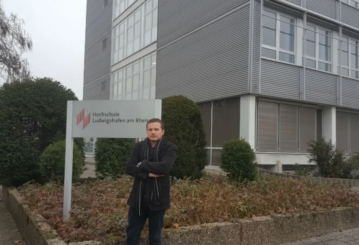 Doc. dr. Emil Knezović on the Erasmus+ exchange in Germany