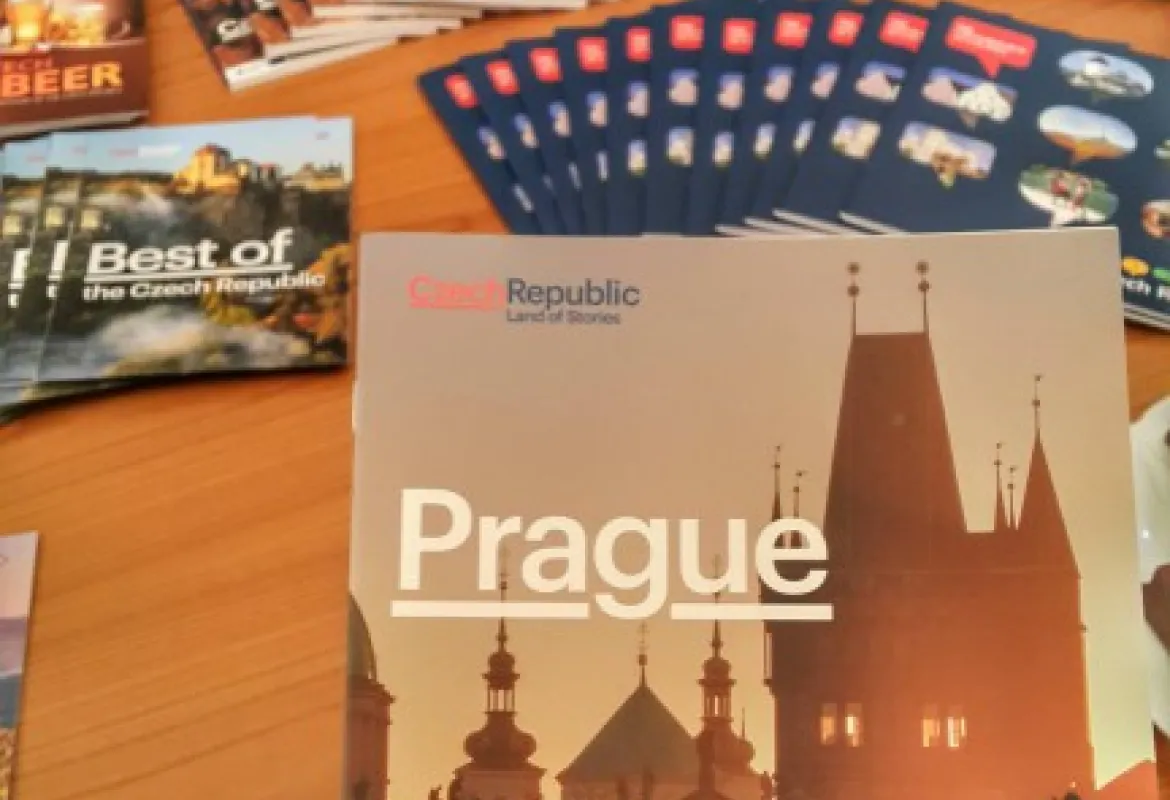 IUS Students Visited Embassy of Czech Republic