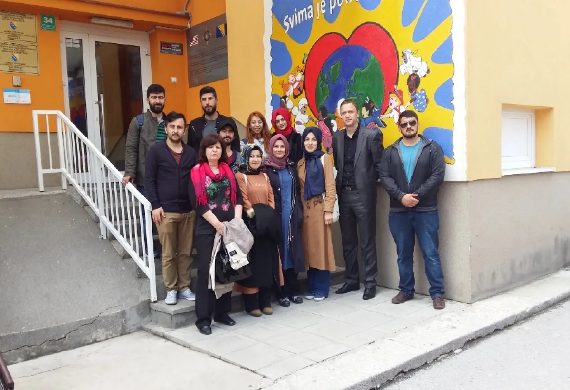 Students of Psychology visited PI Mjedenica