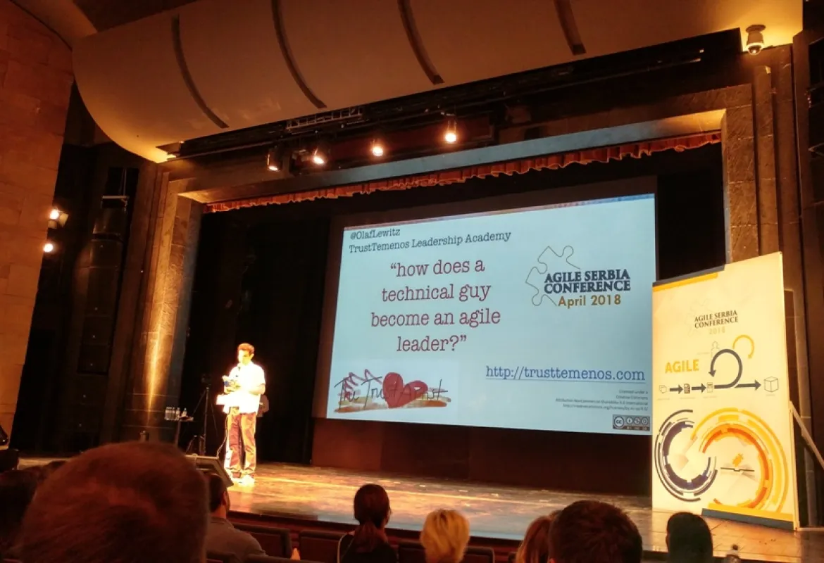 IUS student the only representative of BiH at regional conference “Serbia Agile”