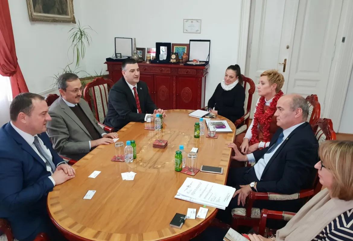 Intensified Cooperation and Extension of Agreement between the University of Sarajevo and the International University of Sarajevo Announced