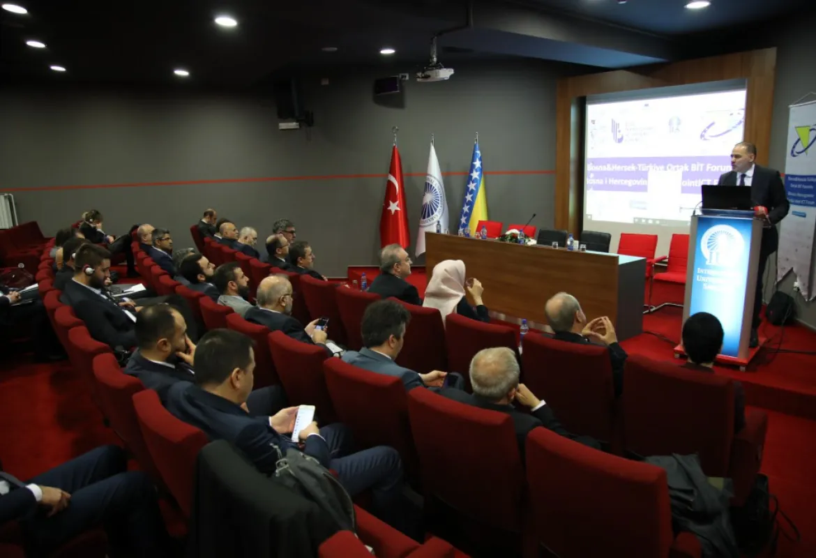 Bosnian-Herzegovinian and Turkish Forum on Information and Communication Technologies 