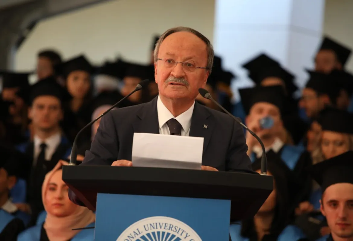 Speech of Prof. Dr. Sarıkaya, President of Board of Trustees