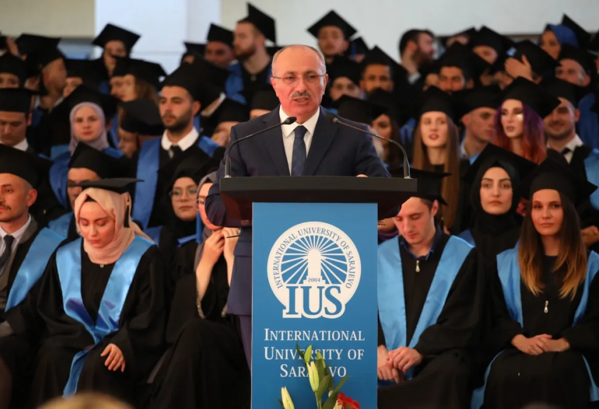 Speech of SEDEF President, Mr. Topaloğlu