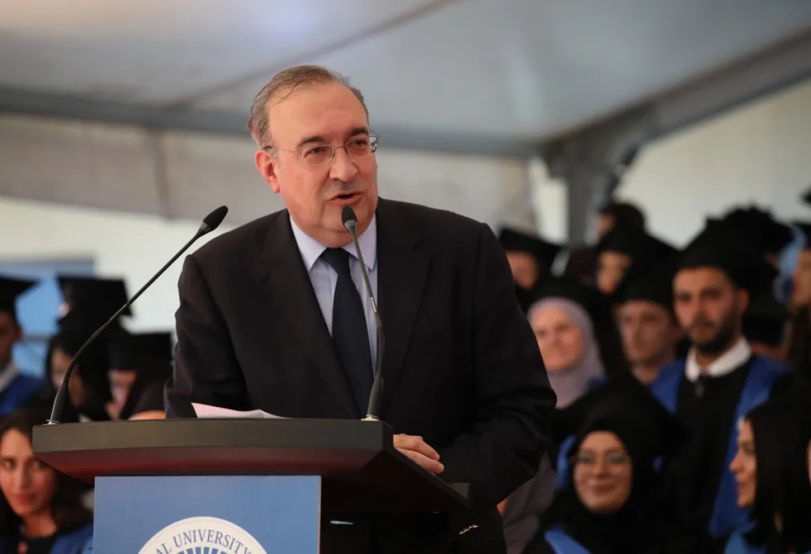 Ambassador Koç's Speech at the Gradution Ceremony