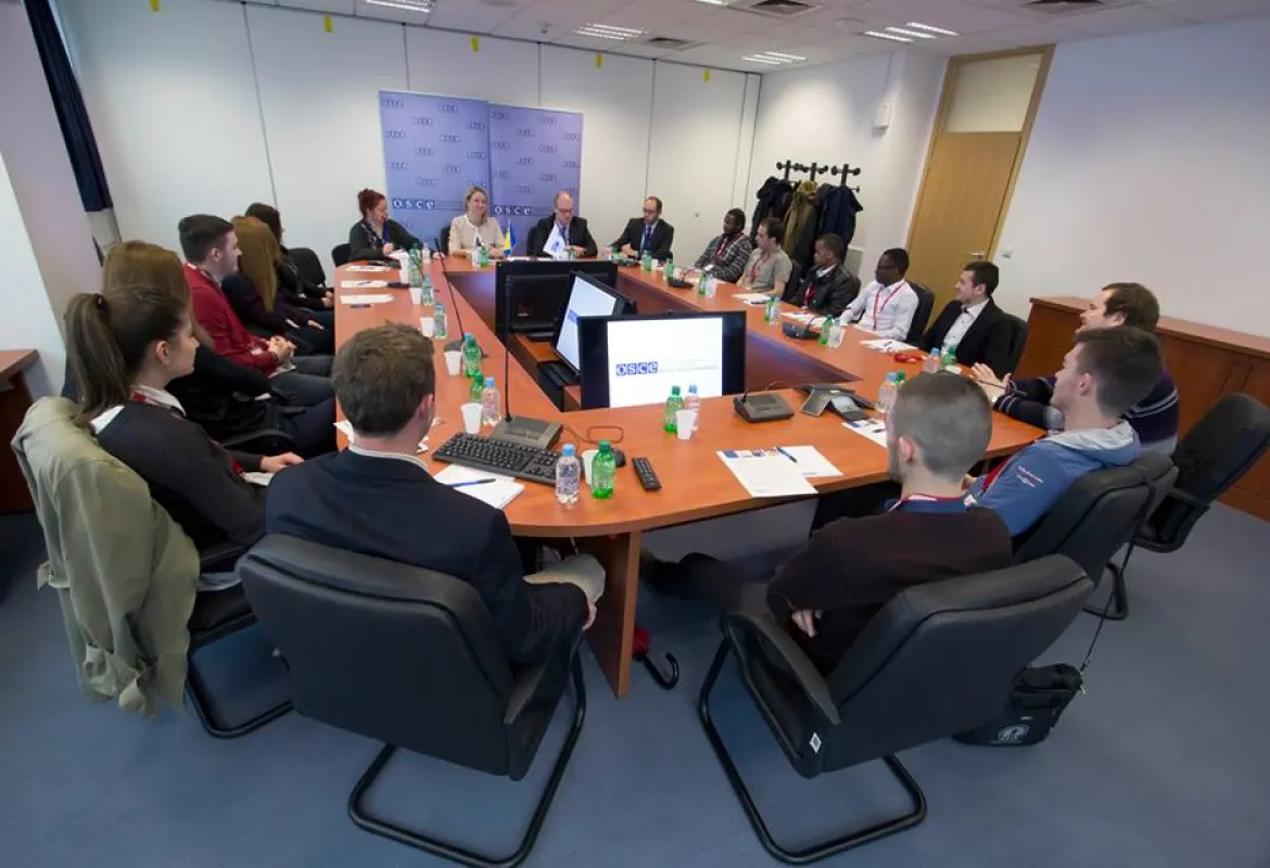 Ambassador of OSCE in BiH addressed IUS students