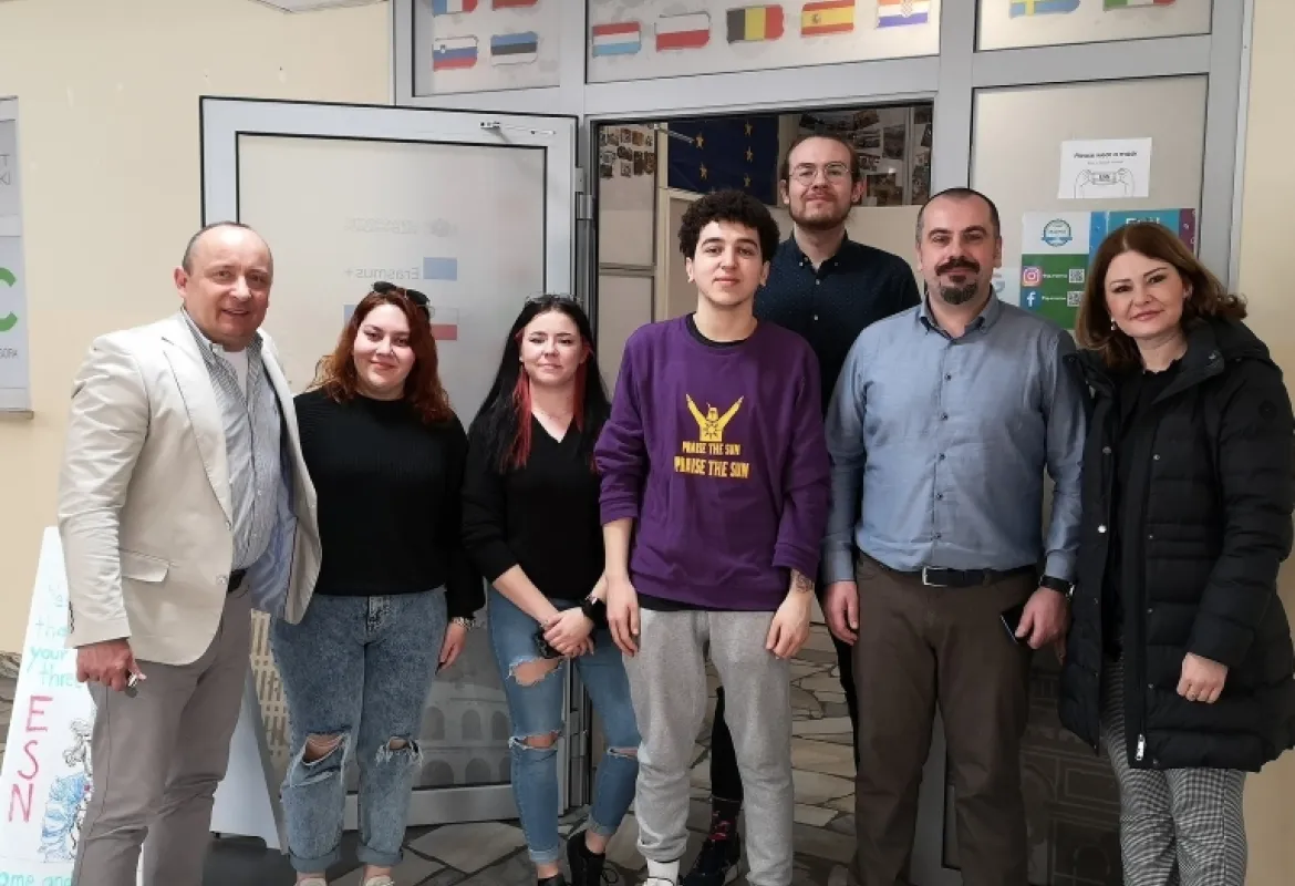 Associate Professor, Dr. Ervin Kovačević is Participating in the Erasmus+ Exchange Program at University of Zielona Góra