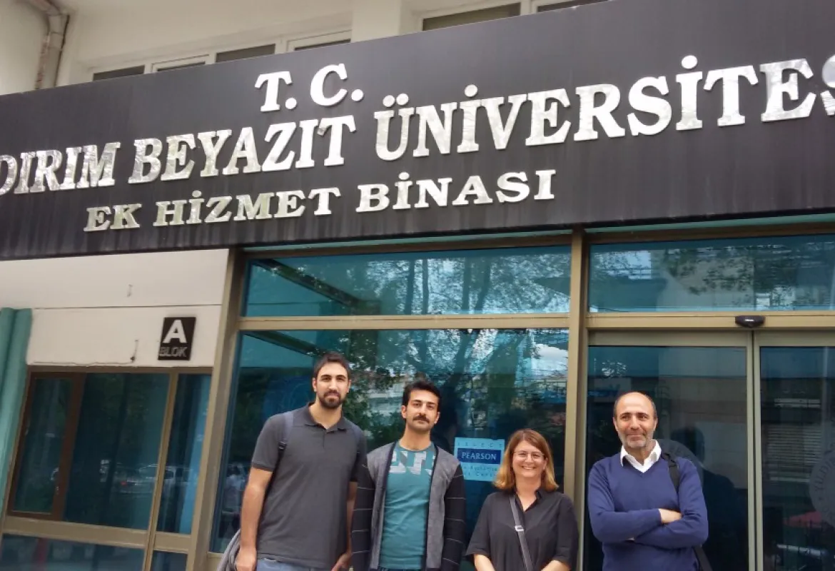 Dr. Aliye Mataracı on Academic Exchange in Turkey