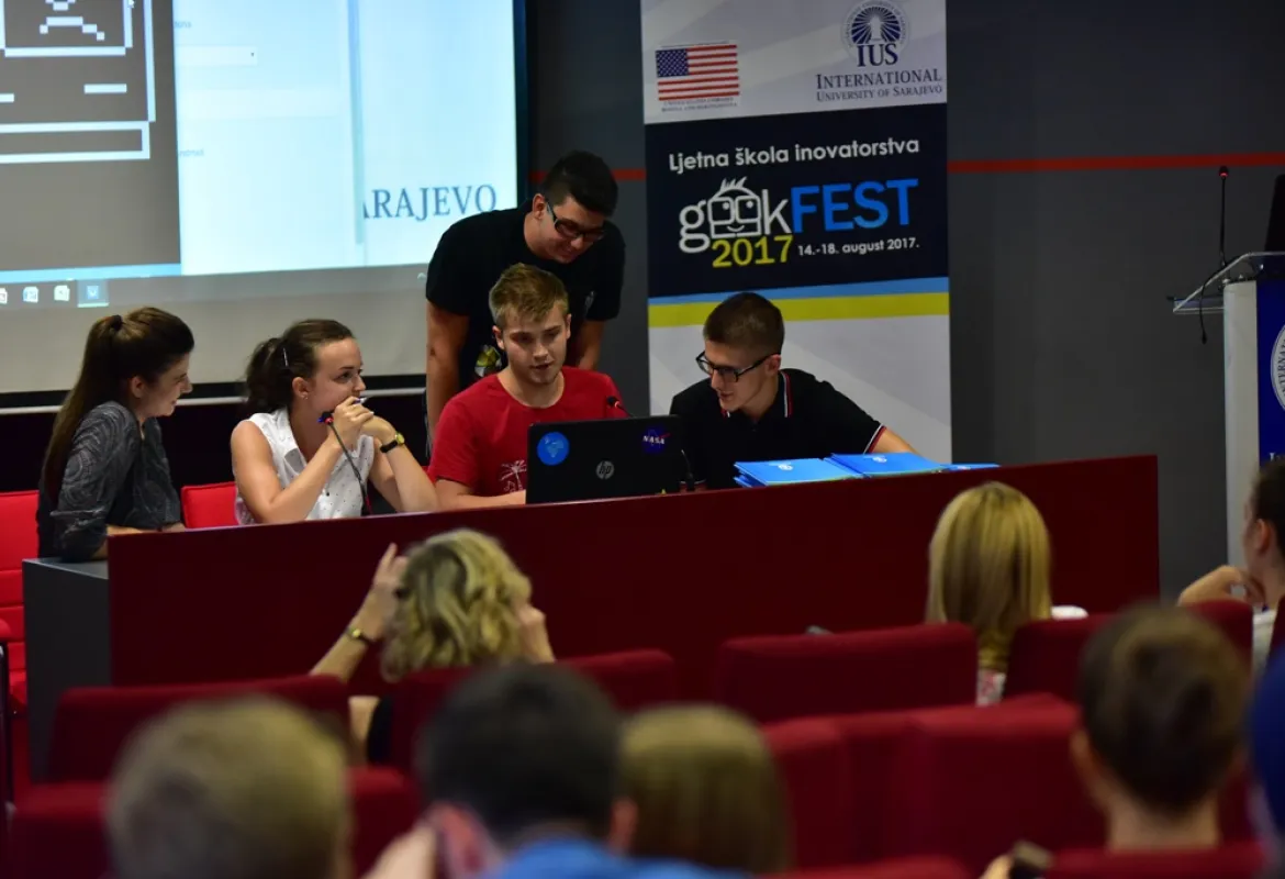 Certificate Award Ceremony for geekFEST2017 Attendees