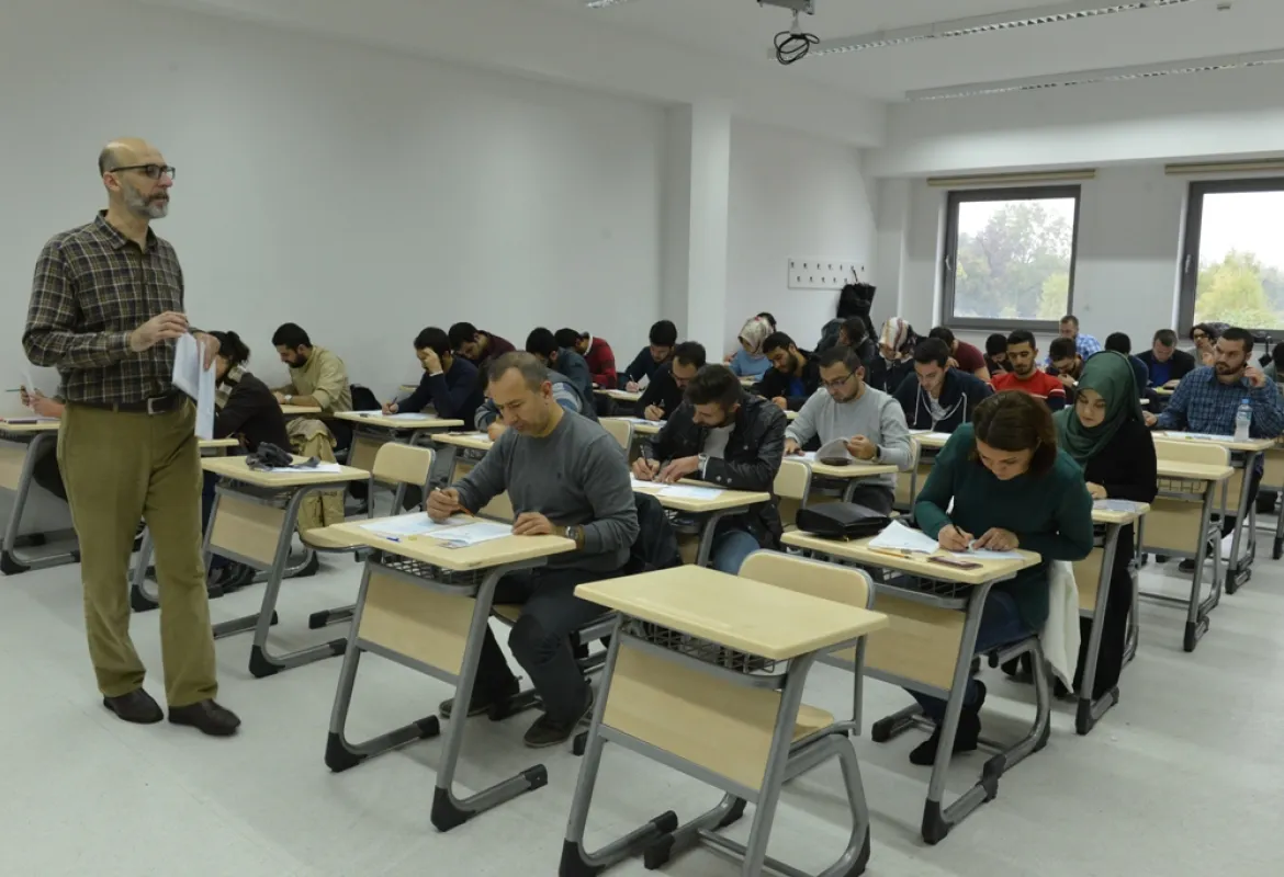 Entrance examination for admission of new students from Anatolia University