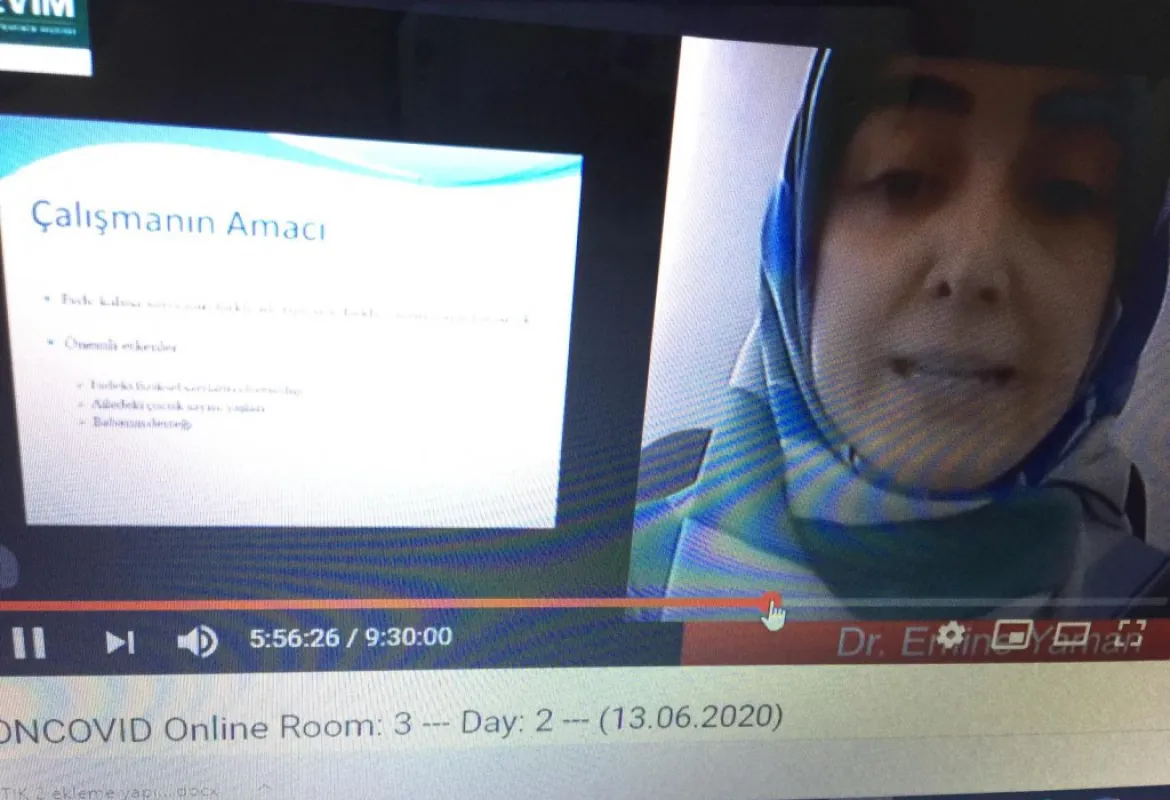 Three IUS scholars at INTERNATIONAL CONFERENCE OF COVID-19