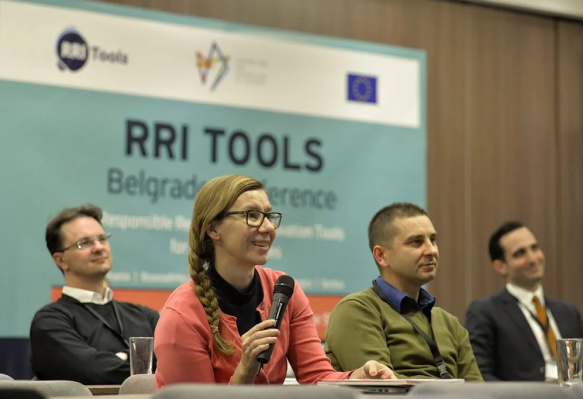 "Responsible science for a better society"