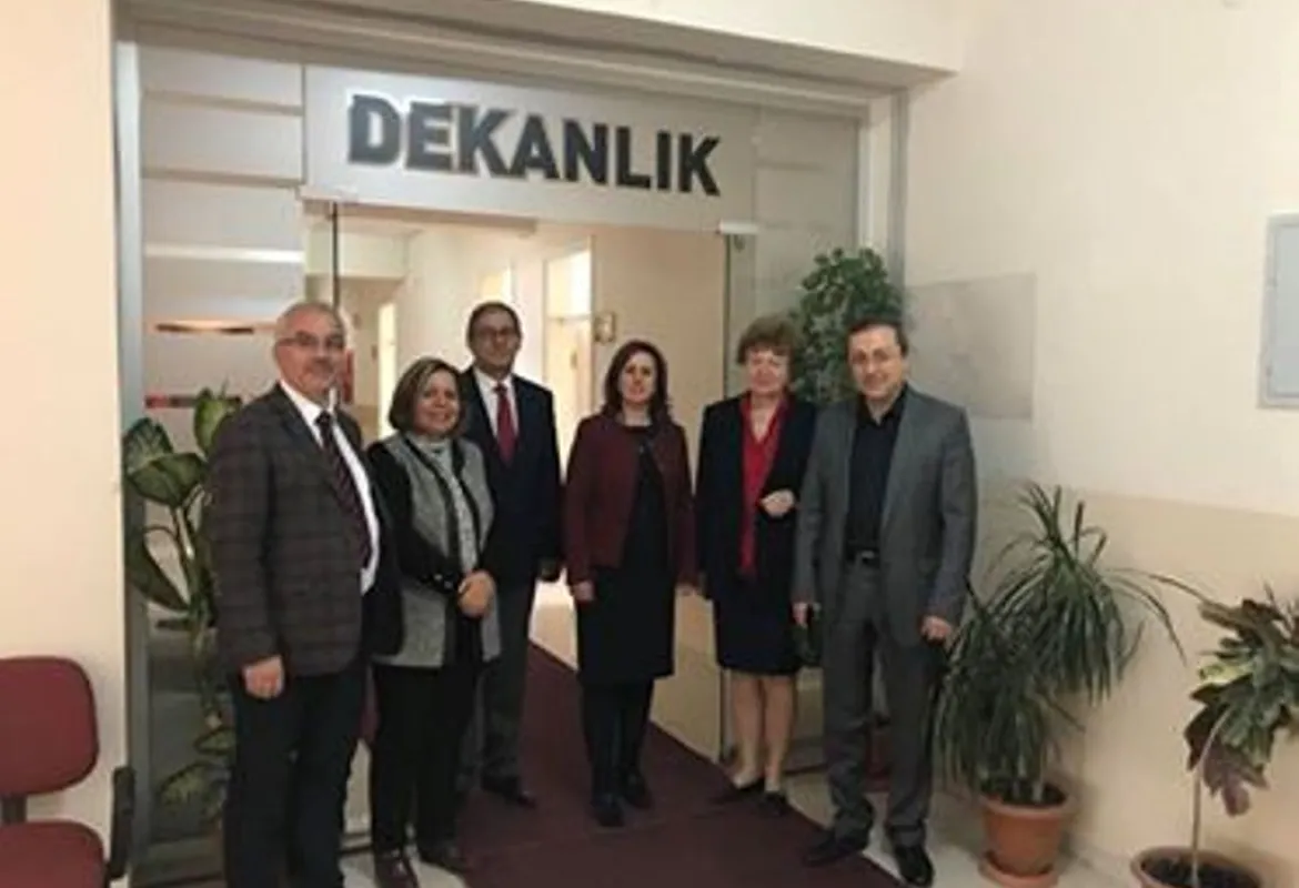 IUS Staff pay visit to Cumhuriyet University in Sivas