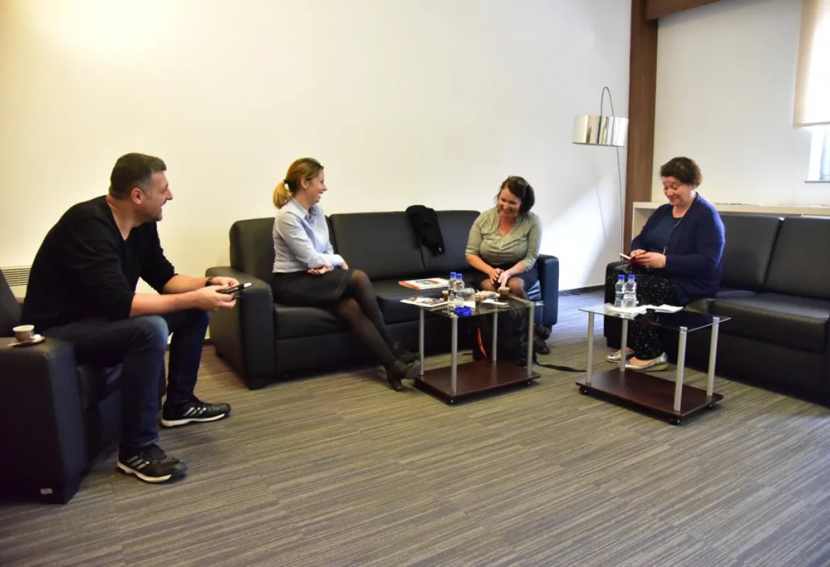 Representatives of Universite De Technologie De Belfort – Montebeliard Visited IUS