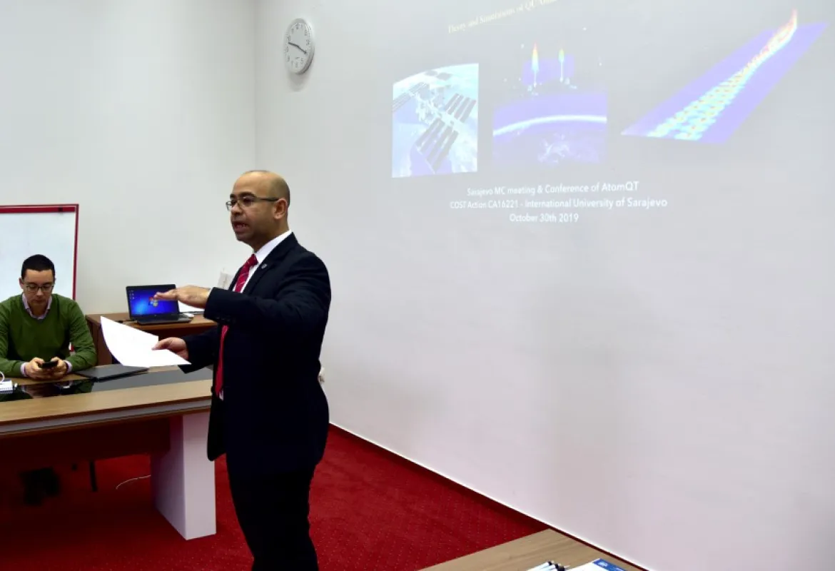 AtomQT meeting in Sarajevo