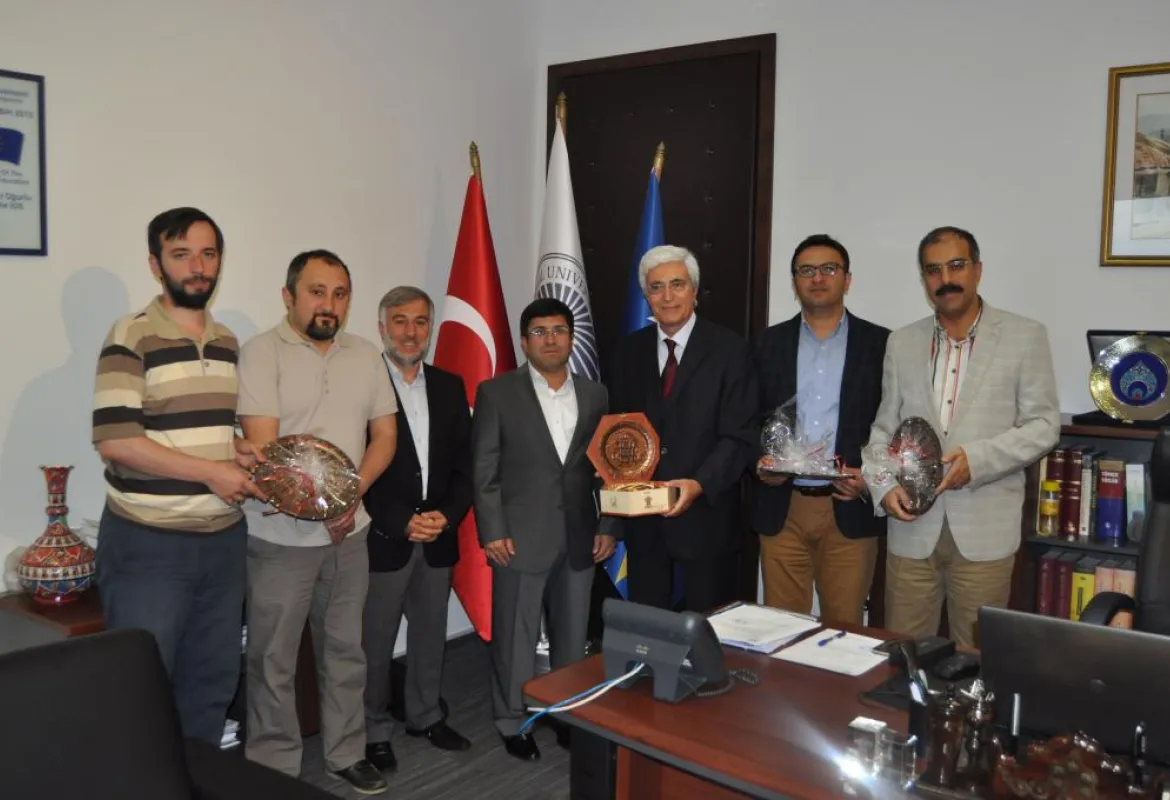 Delegation of İstanbul Şehir University visited IUS