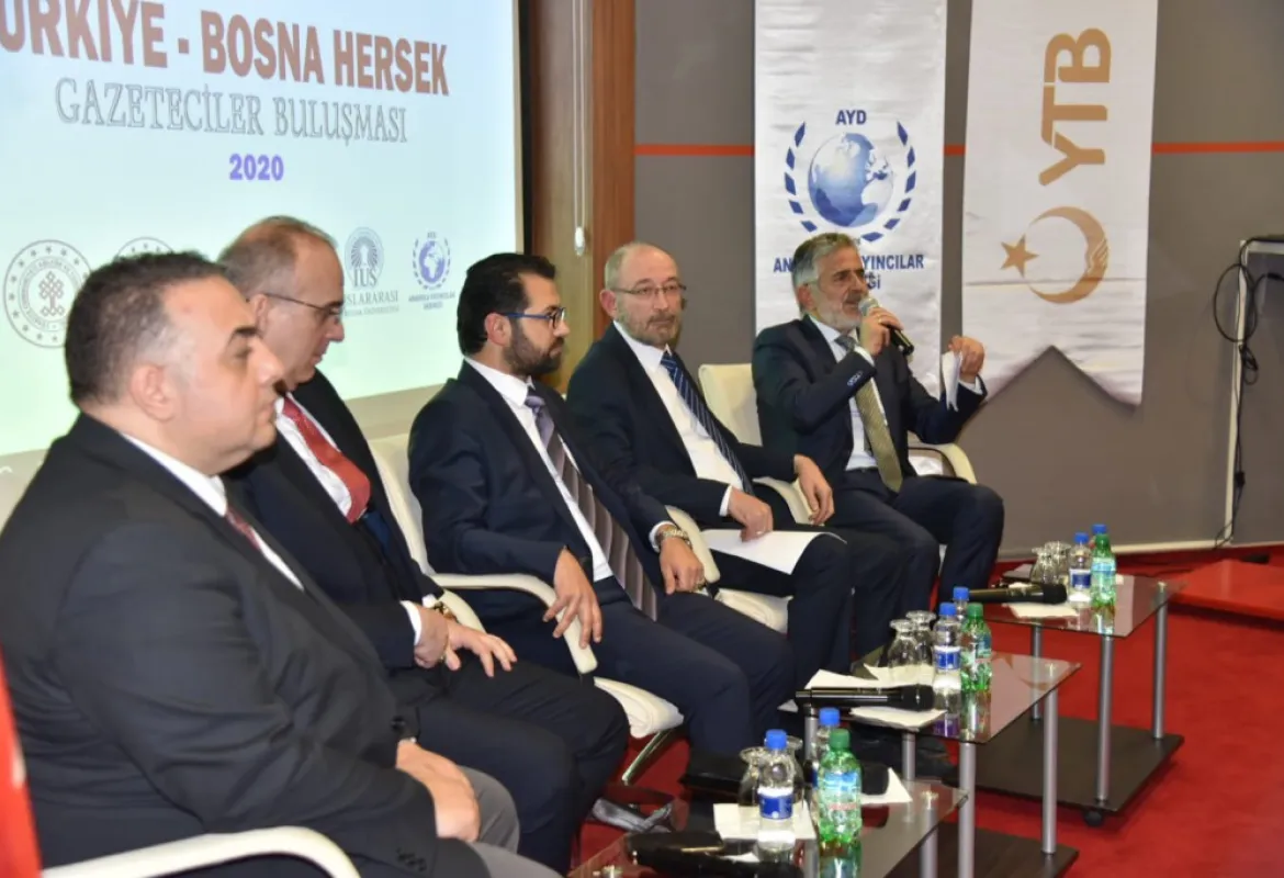 Turkish and Bosnian journalists met at IUS