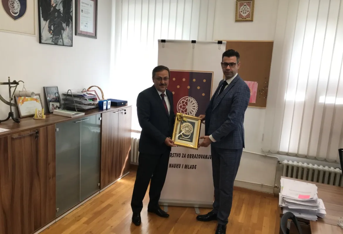 Courtesy visit to Ministry of Education, Science and Youth of Sarajevo Canton