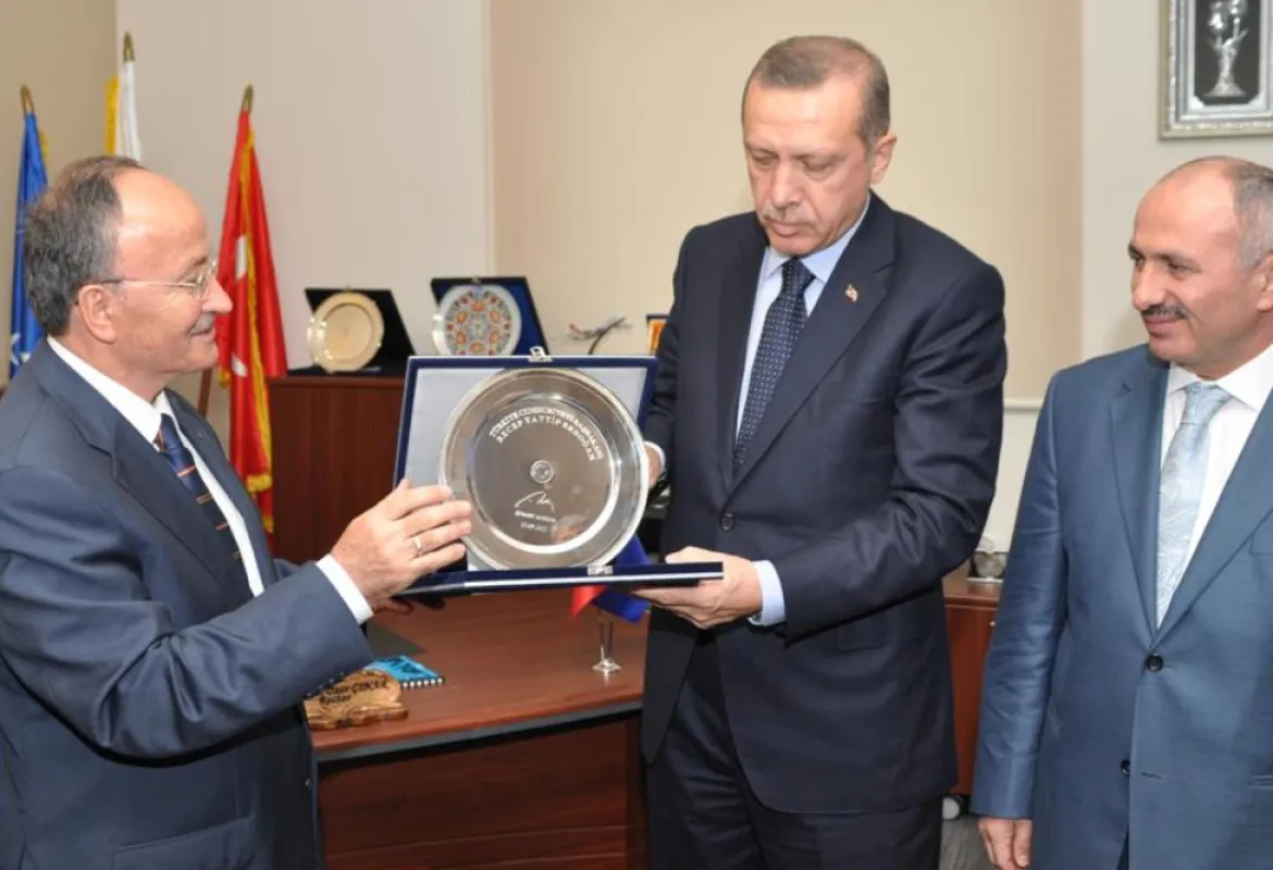 IUS will present an honorary doctorate to President of the Republic of Turkey Mr. Recep Tayyip Erdoğan