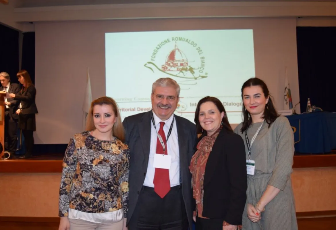 IUS representatives at the General Assembly of the Romualdo del Bianco foundation