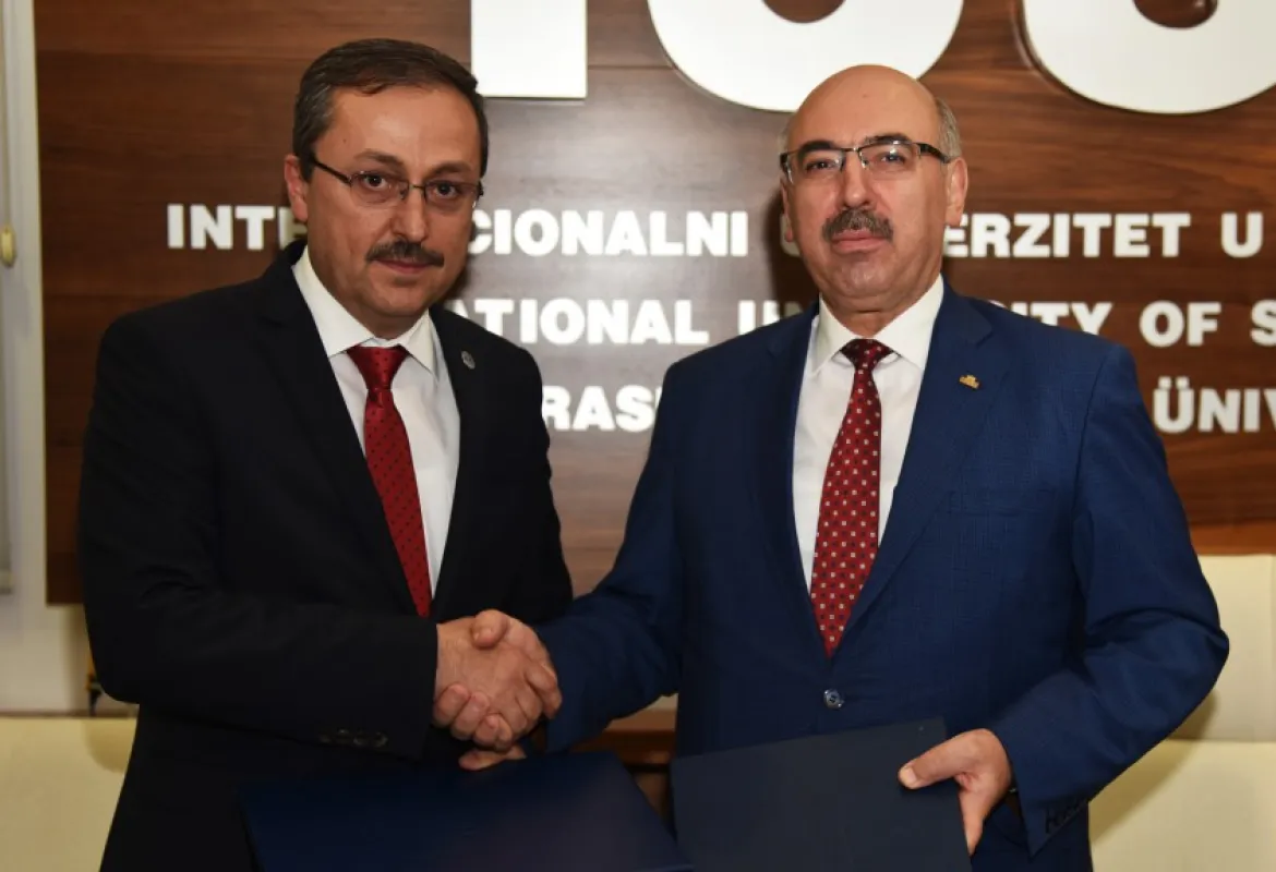 Double Diploma Program of IUS and Istanbul University (IU) received the approval of Ministry of Canton Sarajevo