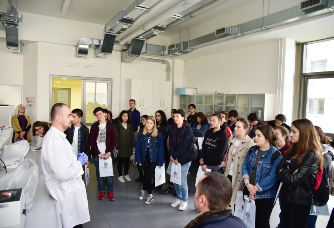 Galatasaray High School from Turkey and Fifth Gymnasium from Sarajevo Visited IUS Campus