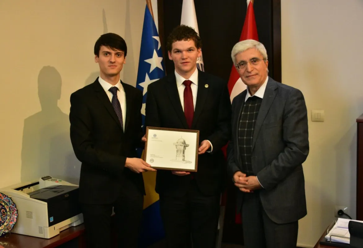 SPIUS Established Cooperation with the Student Government of Texas A&M University