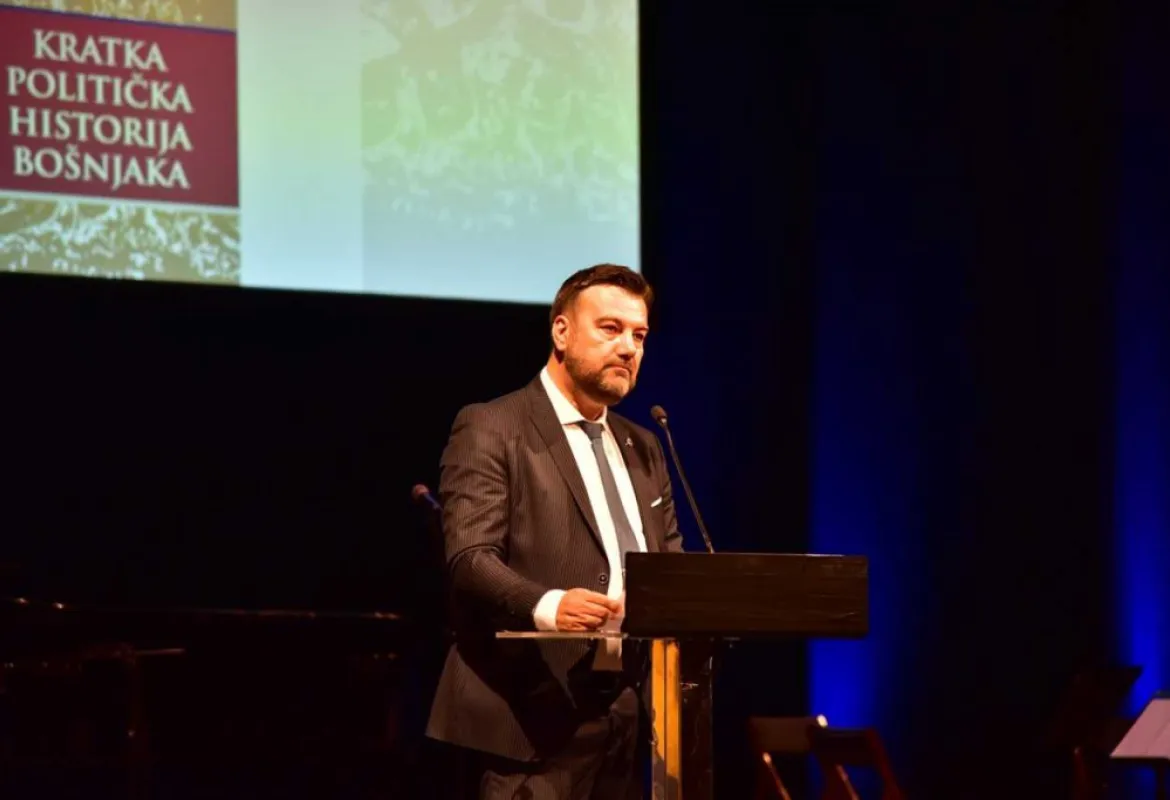 The scientific-research project of the International University of Sarajevo "Edition Bosniaks" promoted at National Theater of Sarajevo