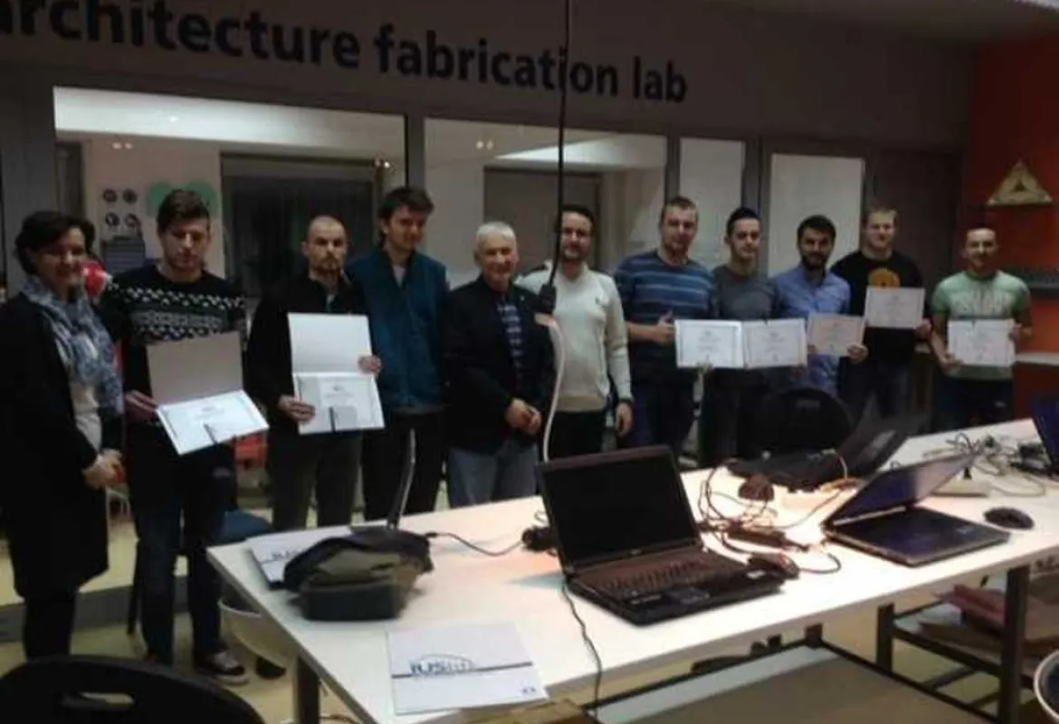 Another CNC Operator Course Completed at IUS Life