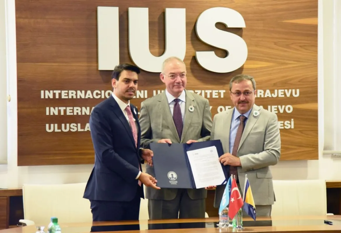 IUS and YTB Sign a Protocol on Scholarship Funding for Balkan Students in their Double-Diploma Pursuit at IUS and Turkey