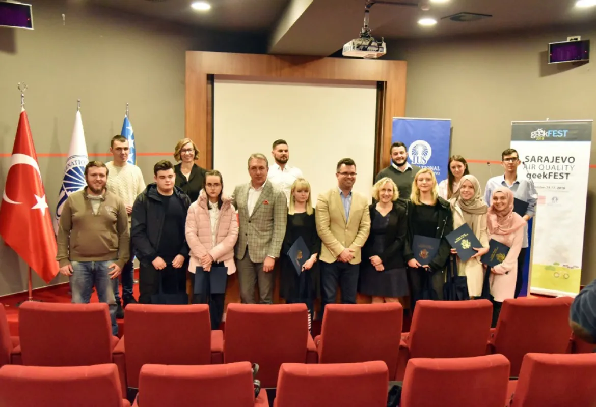 5. geekFEST: The 4th Industrial Revolution Led by Dr. Jasminka Hasić Telalović