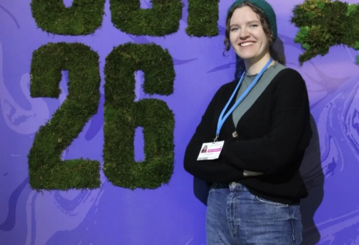 Interview with IUS Student Armela Mehdin, one of the first B&H youth representatives at the COP 26 UN Climate Change Conference