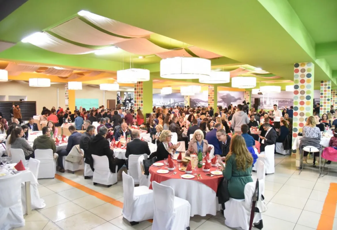 Around 600 Guests Gathered at Traditional IUS Iftar 2019