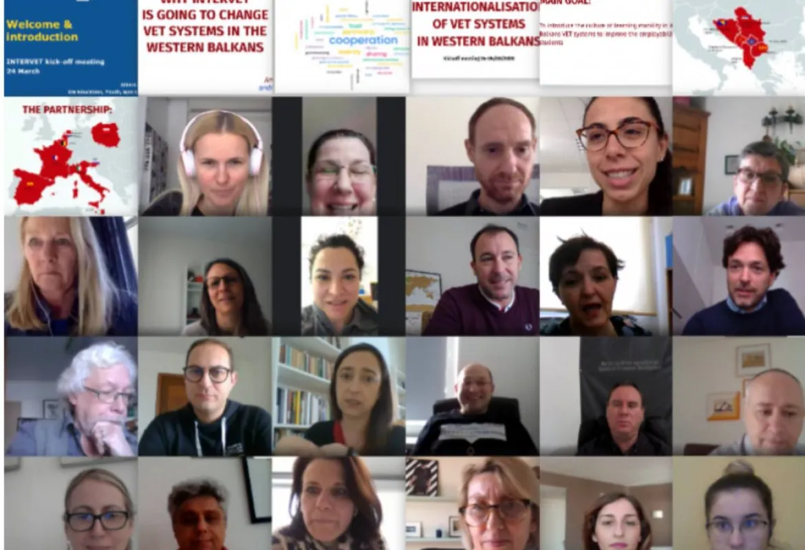 The INTERVET WB Project Officially Launched