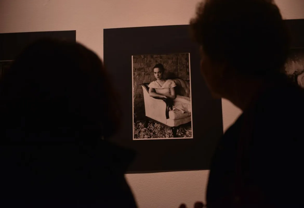 The exhibition "Room of her memories" of famous BıH photographer Tošo Mitaševski was opened