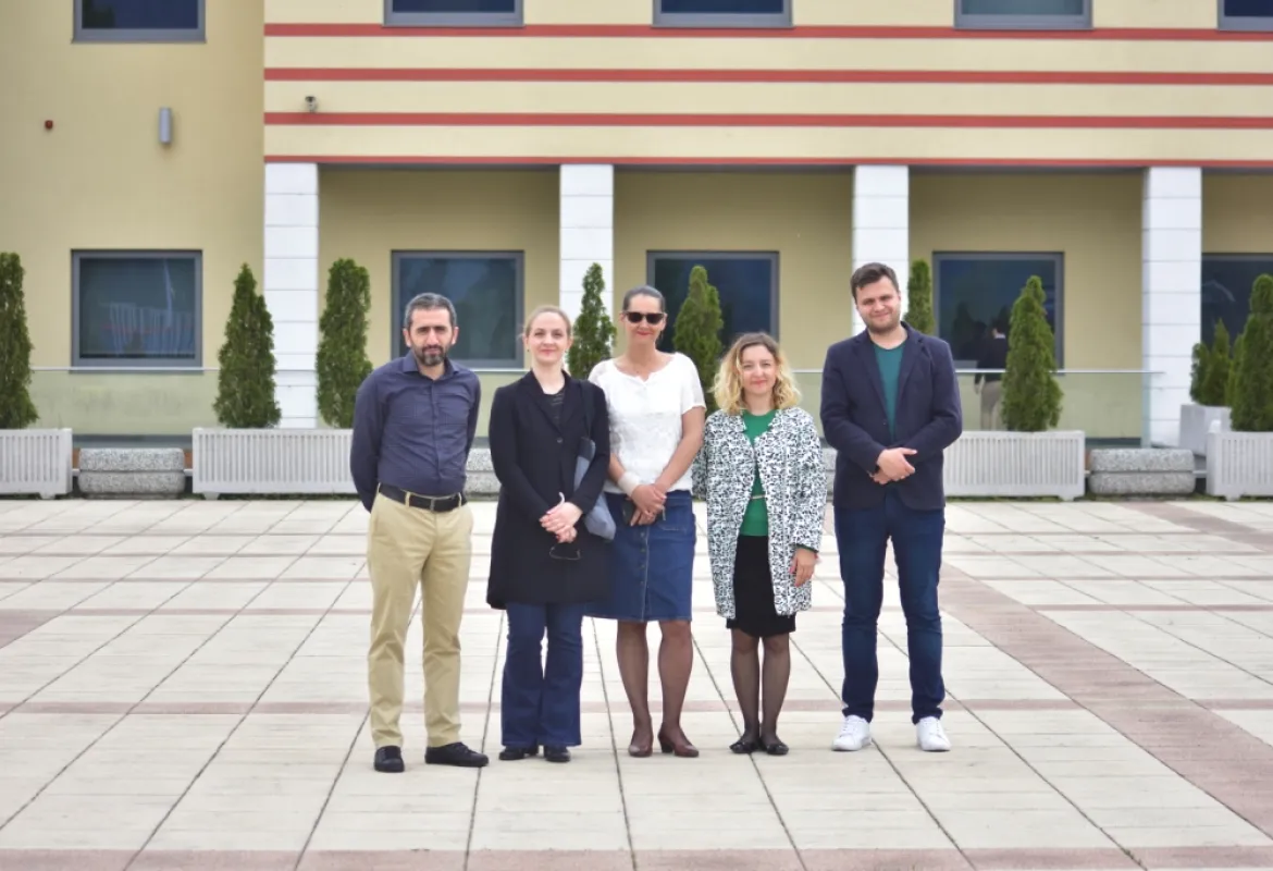 Prof. Dr. Selma Alispahić Paid Visit to IUS