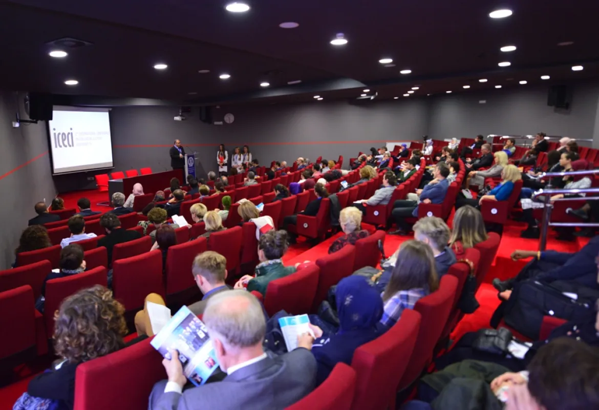 II International Conference “ICECI'15” opened at IUS